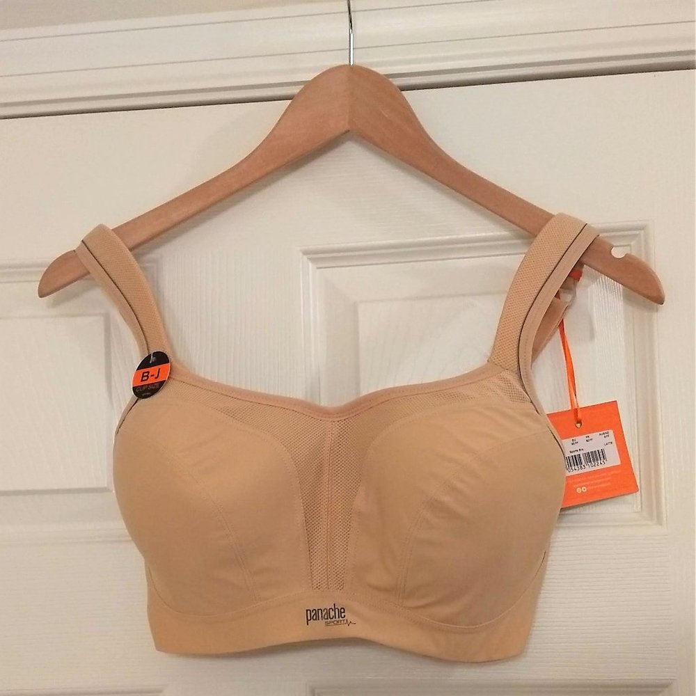 NWT Panache Underwire Sports Bra - 30FF